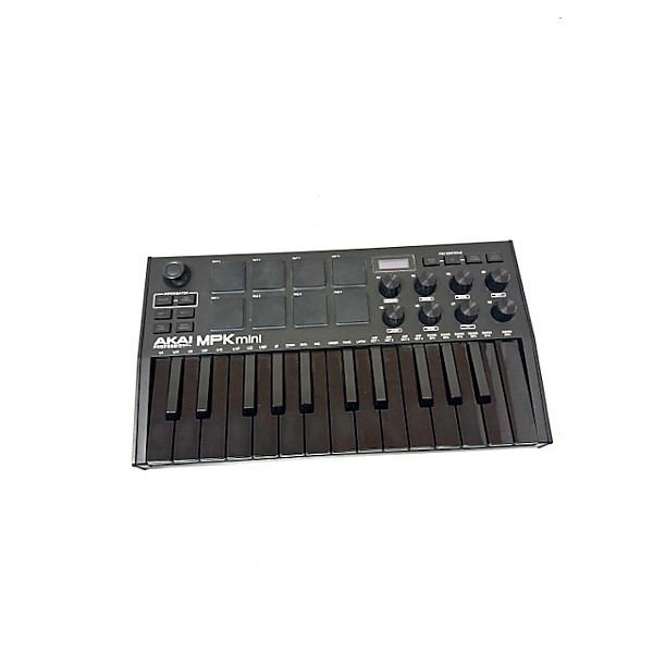 Used Akai Professional MPK Mini MKII MIDI Controller