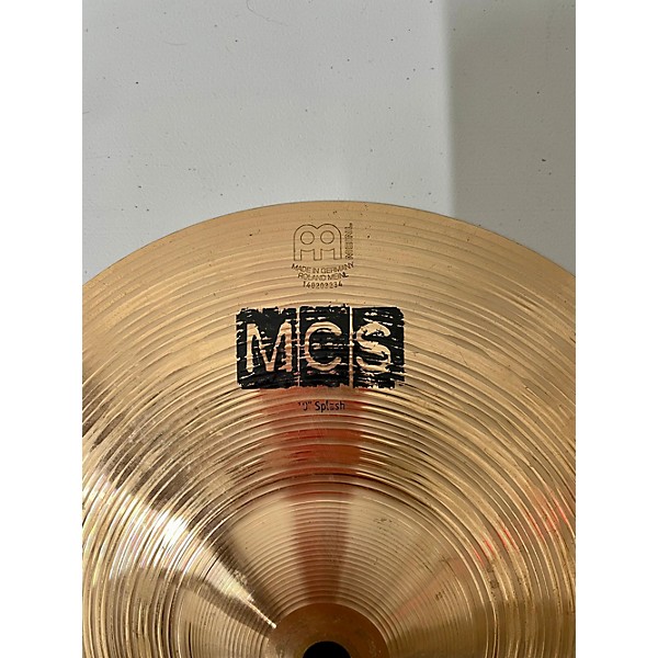Used MEINL 10in MCS Series Splash Cymbal