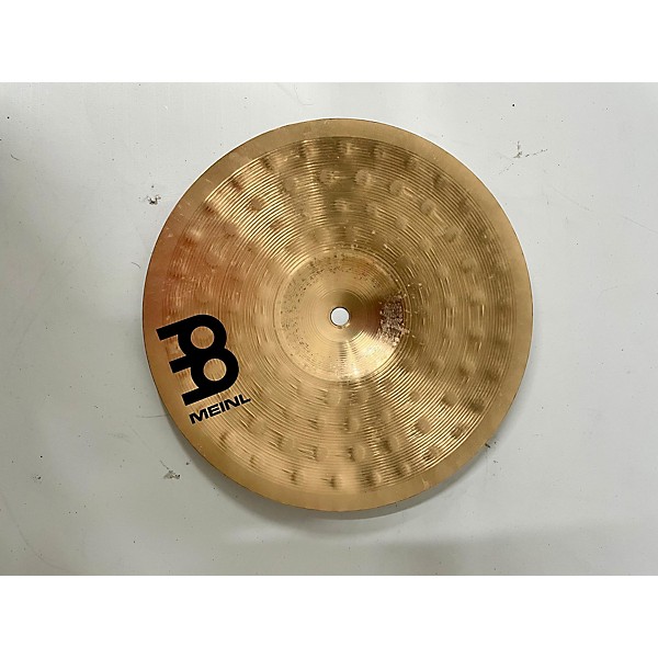 Used MEINL 10in MCS Series Splash Cymbal