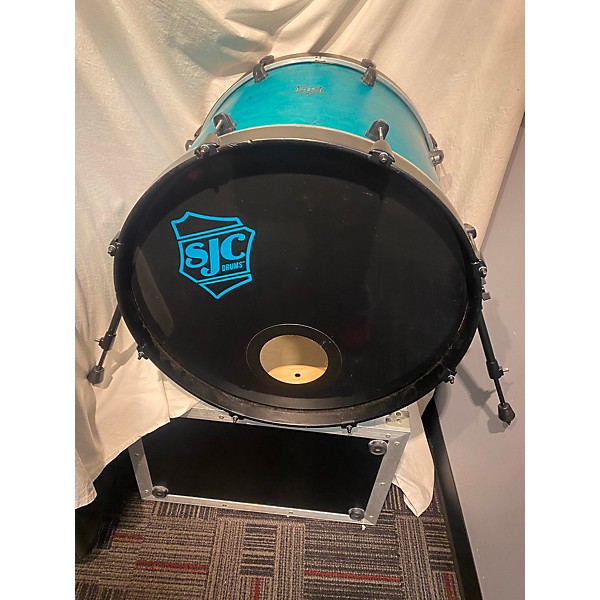 Used SJC Pathfinder Drum Kit