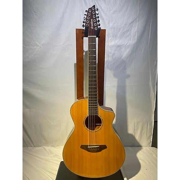 Used Breedlove Studio-12 12 String Acoustic Electric Guitar