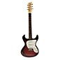 Used Danelectro Used Danelectro Danoblaster Red Burst Sparkle Solid Body Electric Guitar thumbnail