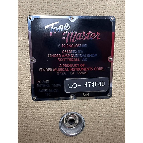 Used Fender Tone Master Custom Shop Guitar Stack Guitar Stack