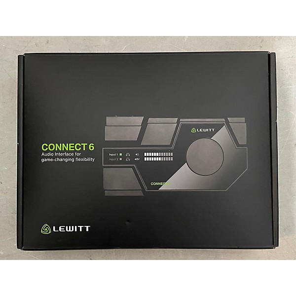 Used LEWITT CONNECT 6 Audio Interface