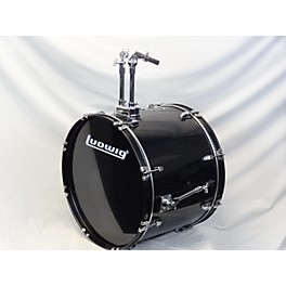 Used Ludwig Used Ludwig 4 piece Backbeat Kit Black Sparkle Drum Kit