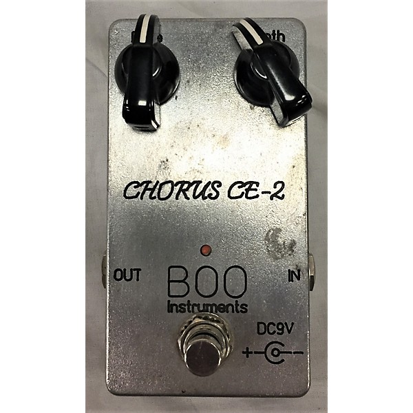 Used Used Boo Instruments Chorus Ce-2 Effect Pedal