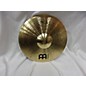 Used MEINL 14in HCS Hi Hat Top Cymbal thumbnail