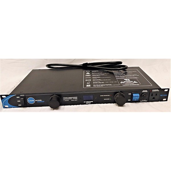 Used Livewire PC1100 Power Conditioner Guitar Center