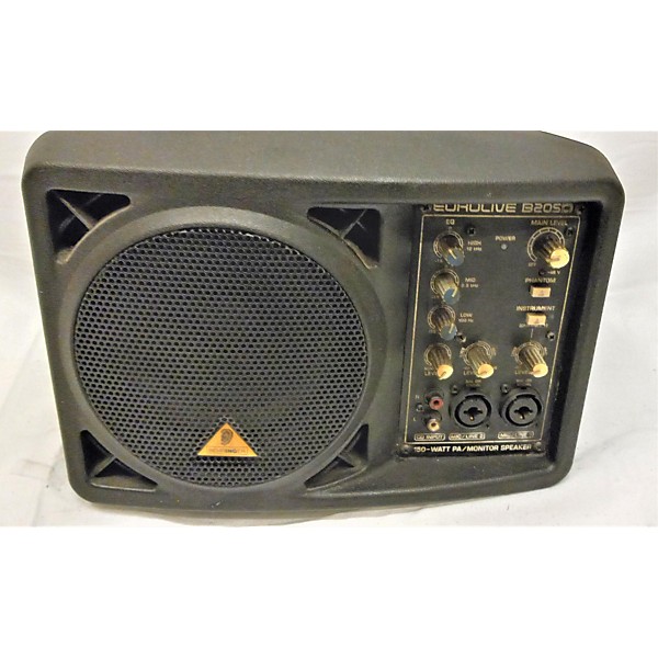 Used Behringer EUROLIVE B205D Powered Speaker