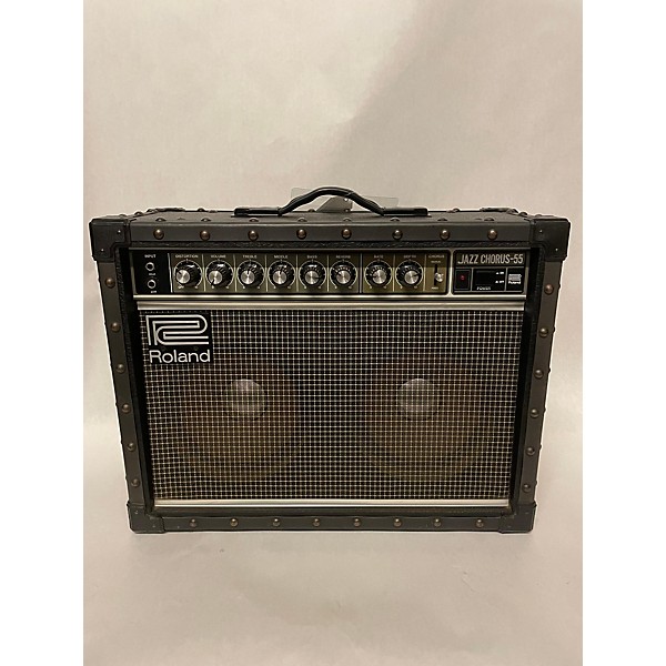 Used Roland JC-55 Guitar Combo Amp