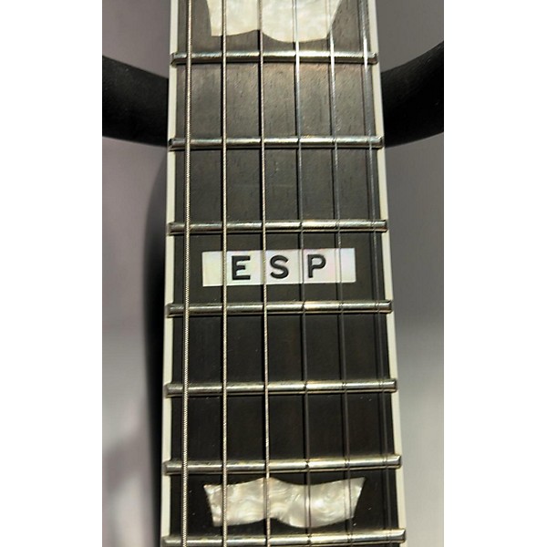 Used ESP E-II Eclipse Solid Body Electric Guitar