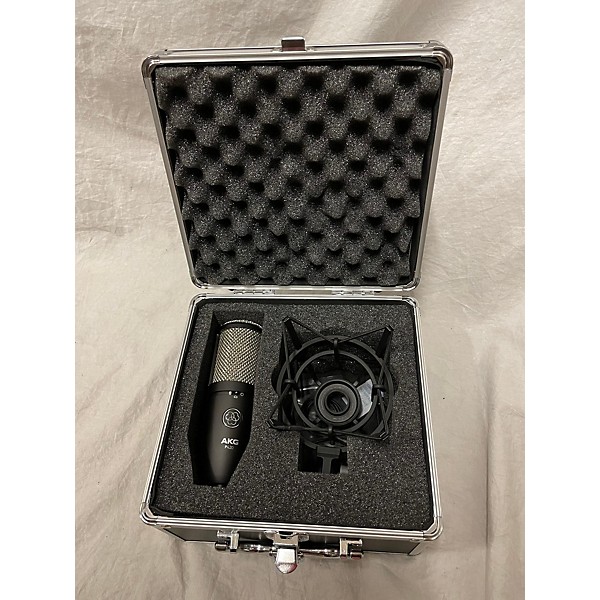 Used AKG P420 Project Studio Condenser Microphone