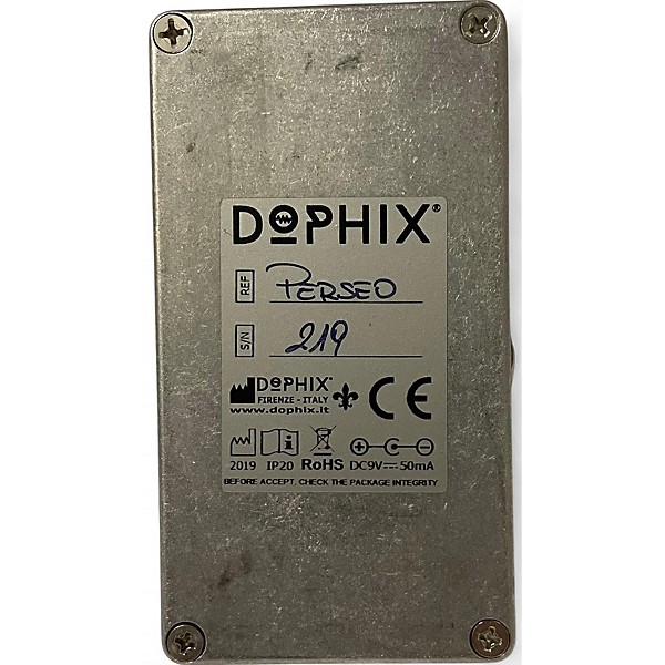 Used Dophix Perseo Boost Effect Pedal