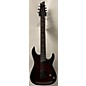 Used Schecter Guitar Research Omen Elite 7 MS Solid Body Electric Guitar thumbnail