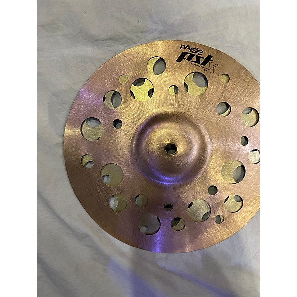 Used Paiste 10in PSTX HIHAT Pair Cymbal