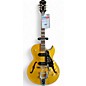 Used Epiphone ES295 Premium Gold Hollow Body Electric Guitar thumbnail