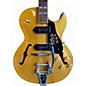 Used Epiphone ES295 Premium Gold Hollow Body Electric Guitar