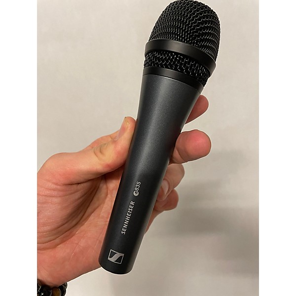 Used Sennheiser E835 Dynamic Microphone