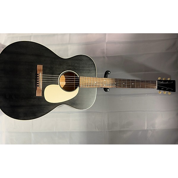 Used Martin Used Martin 00017 Black Smoke Acoustic Electric Guitar