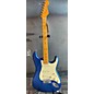 Used Fender Used 2021 Fender American Ultra Stratocaster Cobra Blue Solid Body Electric Guitar thumbnail