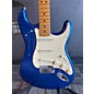 Used Fender Used 2021 Fender American Ultra Stratocaster Cobra Blue Solid Body Electric Guitar