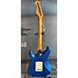 Used Fender Used 2021 Fender American Ultra Stratocaster Cobra Blue Solid Body Electric Guitar