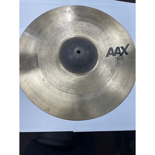 Used SABIAN 18in AAX Frequency Crash Cymbal