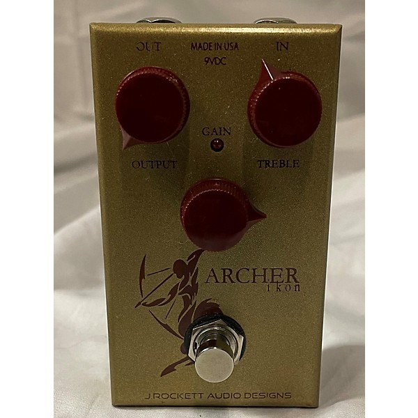 Used J.Rockett Audio Designs Archer Ikon Effect Pedal