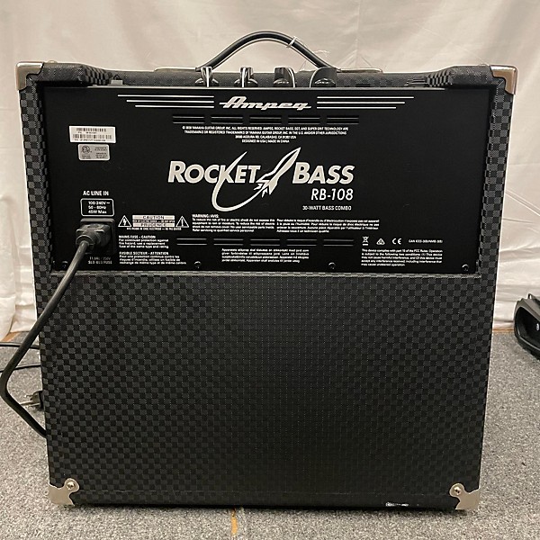 Used Ampeg RB-108 Bass Combo Amp | Guitar Center