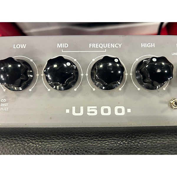 Used Blackstar U500 Bass Combo Amp