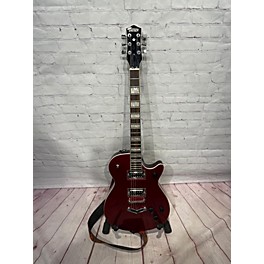 Used Gretsch Guitars Used Gretsch Guitars G5410 Electromatic Special Jet Crimson Red Burst Solid Body Electric Guitar