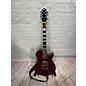 Used Gretsch Guitars Used Gretsch Guitars G5410 Electromatic Special Jet Crimson Red Burst Solid Body Electric Guitar thumbnail