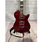 Used Gretsch Guitars Used Gretsch Guitars G5410 Electromatic Special Jet Crimson Red Burst Solid Body Electric Guitar