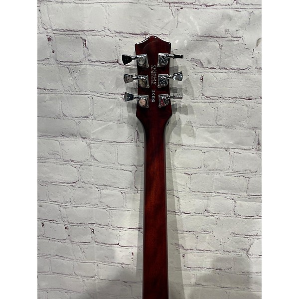 Used Gretsch Guitars Used Gretsch Guitars G5410 Electromatic Special Jet Crimson Red Burst Solid Body Electric Guitar