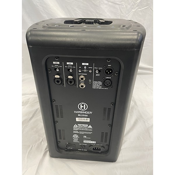Used Harbinger 2021 MLS900 Sound Package
