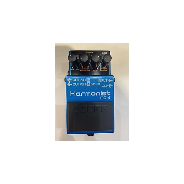 Used BOSS PS6 Harmonist Effect Pedal