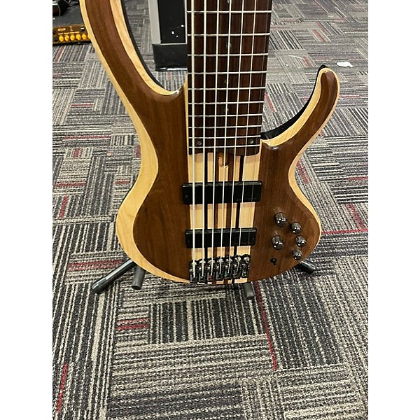 Used Ibanez Used Ibanez BTB7 7 String Natural Electric Bass Guitar