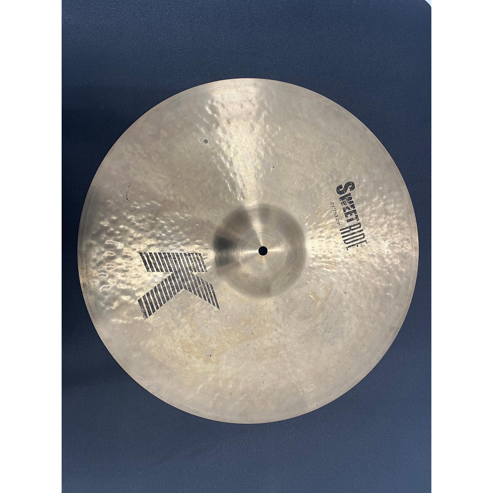 Used Zildjian 21in K Sweet Ride Cymbal 41 | Guitar Center