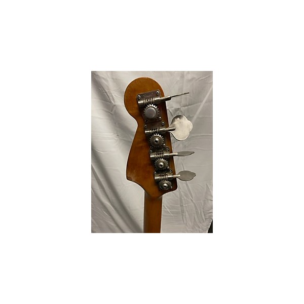 Vintage Fender 1976 Musicmaster Bass Electric Bass Guitar