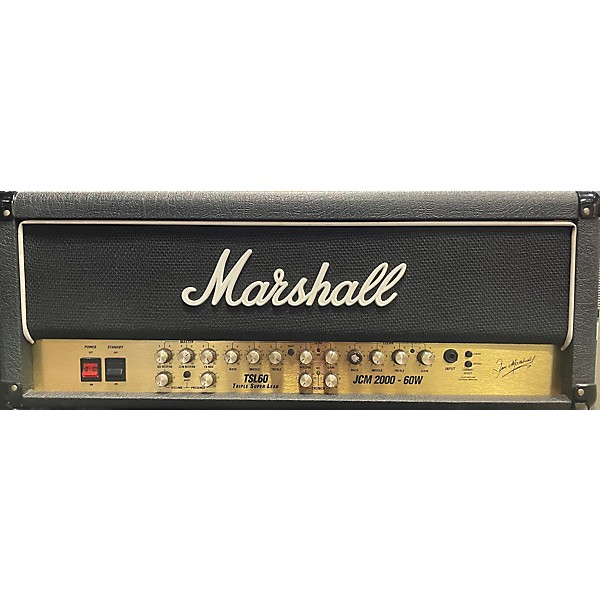 Used Marshall Used Marshall TSL602 60W 2x12 Tube Guitar Combo Amp