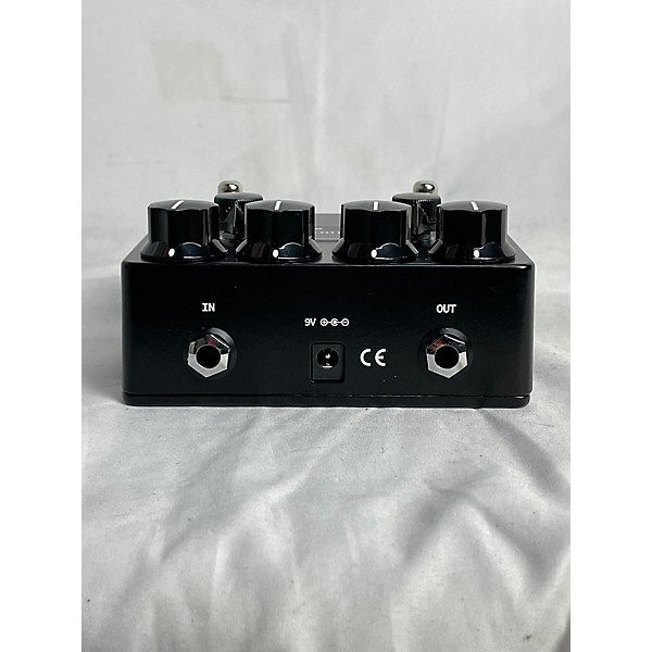 Used Used Browne Amplification Carbon X Dual Overdrive Effect Pedal