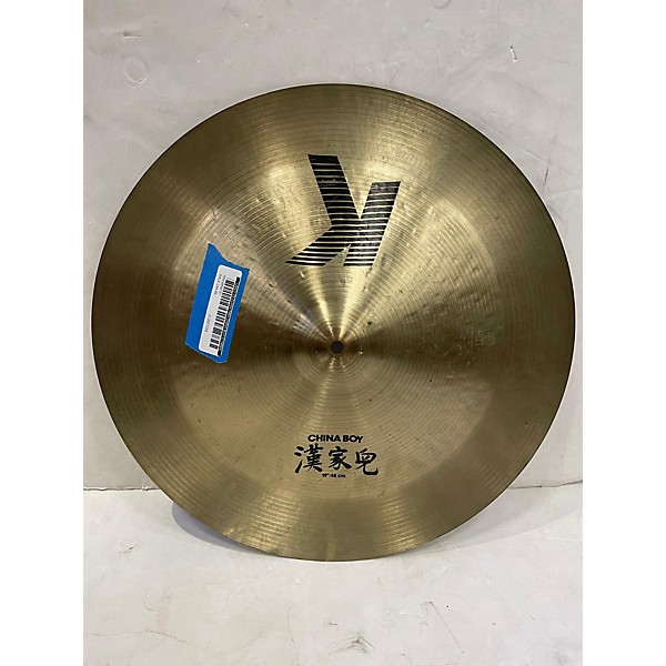 Used Zildjian 19in CHINA BOY Cymbal