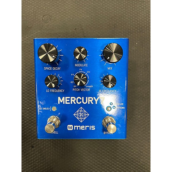 Used Meris Mercury 7 Effect Pedal