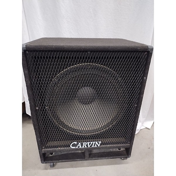 Used Carvin RL118 Bass Cabinet