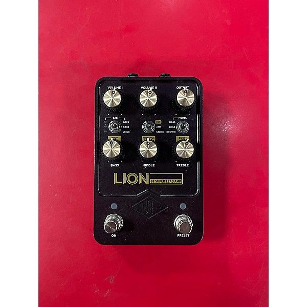 Used Universal Audio Lion 68 Super Lead Effect Pedal Effect Pedal