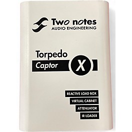 Used Two Notes AUDIO ENGINEERING Torpedo Captor 1 Power Attenuator