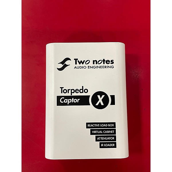 Used Two Notes Audio Engineering Torpedo Captor 1 Power Attenuator