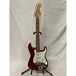 Used Fender Used Fender Standard Stratocaster Red Solid Body Electric Guitar