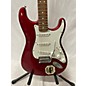 Used Fender Used Fender Standard Stratocaster Red Solid Body Electric Guitar