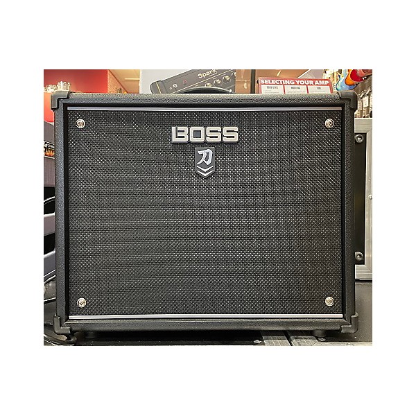 Used BOSS Katana KTN50 MKII 50W 1X12 Guitar Combo Amp